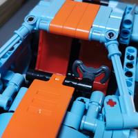 Supercar in costruzioni compatibili Lego 