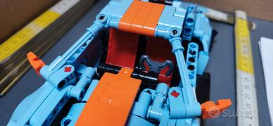 Supercar in costruzioni compatibili Lego 