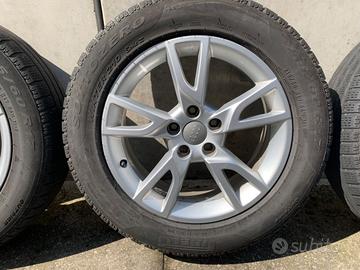 Cerchi originali da 17” per AUDI