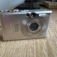 Canon Digital IXUS 55