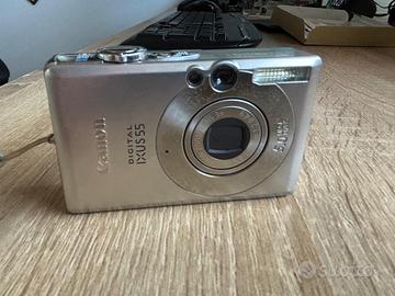 Canon Digital IXUS 55