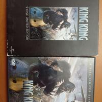 2 DVD KING KONG UNIVERSAL LIMITED EDITION + GIOCO