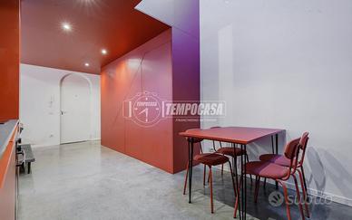 LOFT RISTRUTTURATO SU DUE PIANI