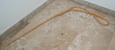 Asta per culla in vimini reggivelo