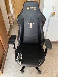 Sedia gaming Secret Lab Titan