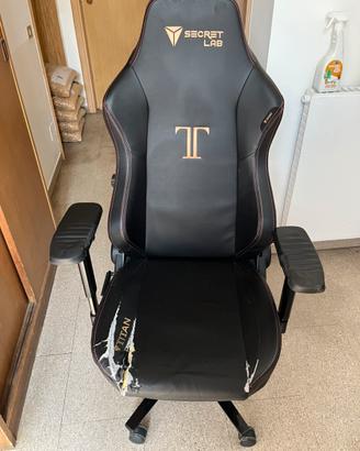Sedia gaming Secret Lab Titan