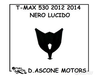 SCUDO ANTERIORE CENTRALE TMAX 530 NERO LUCIDO 2012