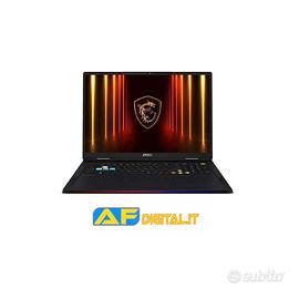 MSI TITAN 18 HX AI A2XWJG-065IT NEGOZIO LADISPOLI