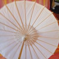 ombrello decorativo carta orientale