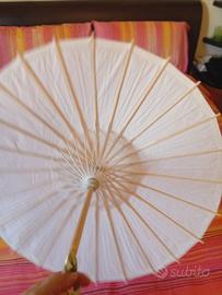 ombrello decorativo carta orientale