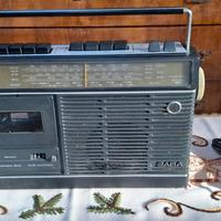 Radio - cassette recorder Saba RCR 373 - anni '70