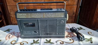 Radio - cassette recorder Saba RCR 373 - anni '70