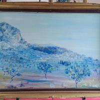 Paesaggio di Valva (SA) di Franca Foselli