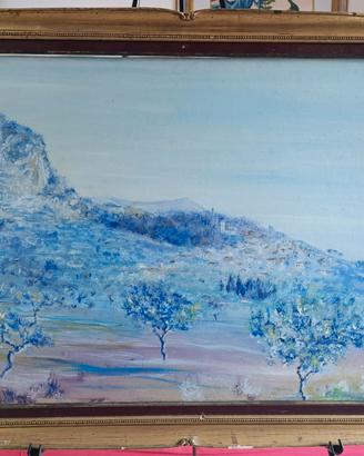 Paesaggio di Valva (SA) di Franca Foselli