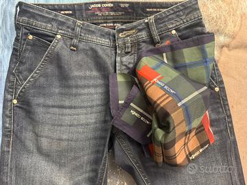 Jacob Cohën Handmade Jeans W29 Made in Italy
