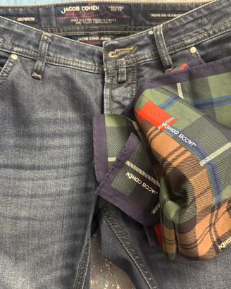 Jacob Cohën Handmade Jeans W29 Made in Italy