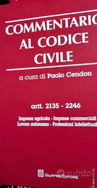 libri COMMENTARIO AL CODICE CIVILE DI PAOLO CENDON