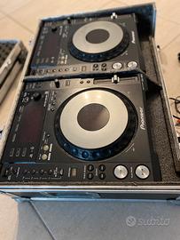 Coppia Lettori Pioneer CDJ 850-K + Flightcase