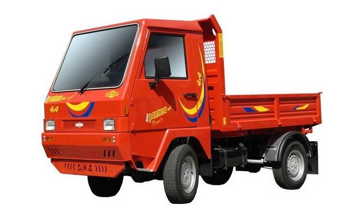 Macchina operatrice multiuso fort pantera y1