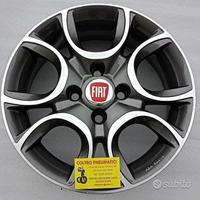 Cerchi In Lega NUOVI 14 Per Fiat Panda 500 Punto