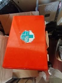 Cassetta arancione 626 di primo soccorso