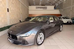 Maserati Ghibli V6 Diesel - NO SUPERBOLLO