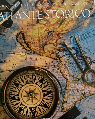 libro atlante storico