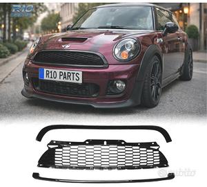 GRIGLIA MINI COOPER R56 57 55 S JCW 06-14 NERO LUC