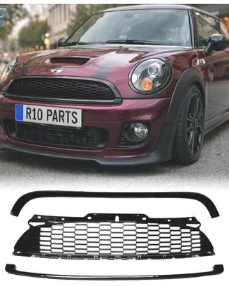 GRIGLIA MINI COOPER R56 57 55 S JCW 06-14 NERO LUC
