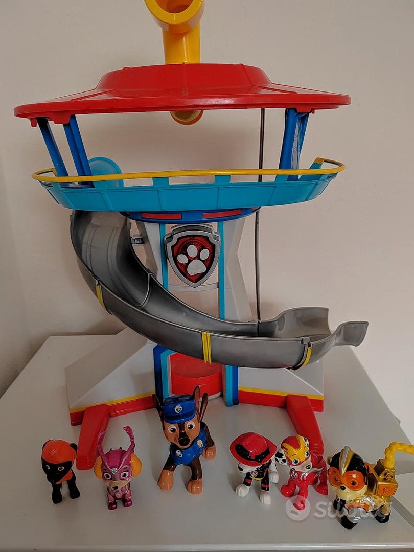 Mega quartier generale Paw Patrol - Tutto per i bambini In vendita a  Avellino