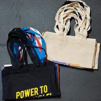 Stock 25 Borse Shopper in Stoffa, Brand assortiti