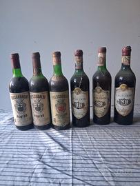 Nr 6 bottiglie vino Frescobaldi 