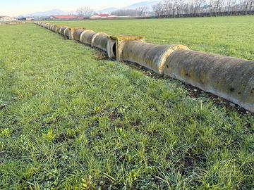 Tubature per irrigazione campagna