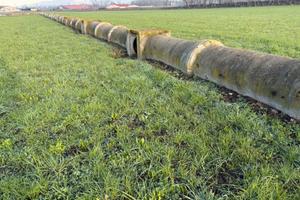 Tubature per irrigazione campagna