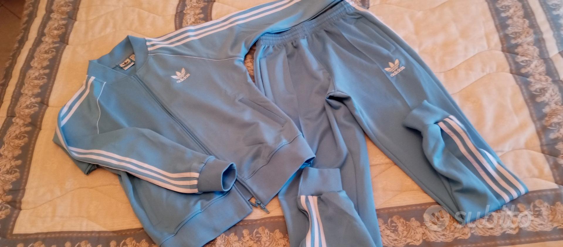 Tuta adidas clearance indossata