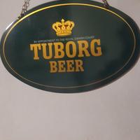 INSEGNA PUBBLICITARIA BIRRA TUBORG
