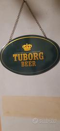INSEGNA PUBBLICITARIA BIRRA TUBORG