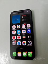 iPhone 15pro 256 GB 