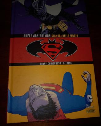 Superman Batman Signori della Magia