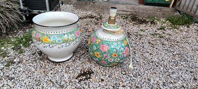 vaso+ lampada