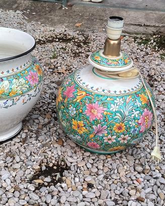 vaso+ lampada