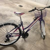 Bicicletta ragazza