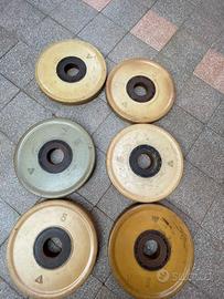 Dischi olimpionici foro 51 mm