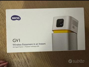 Proiettore portatile wireless led BenQ GV1: