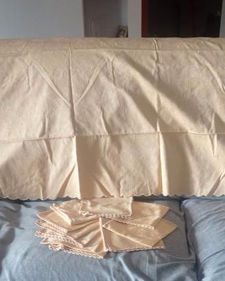 tovaglia in cotone di fiandra 