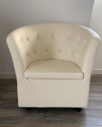 POLTRONCINA NUOVA MODERNA IMBOTTITA