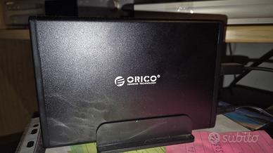 Orico HDD Enclosure + Hd 3.5" Sata 1TB (usato)