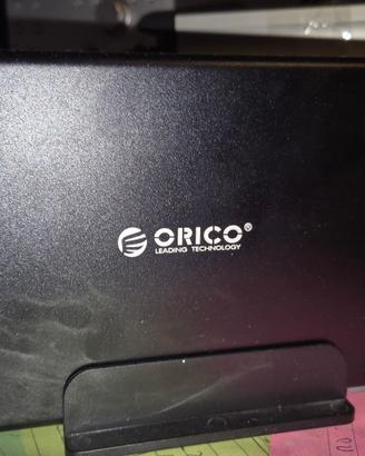Oric HDD Enclosure + Hd 3.5" Sata 1TB (usato)