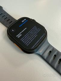 Apple Watch Ultra 3 nero