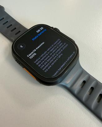 Apple Watch Ultra 3 nero